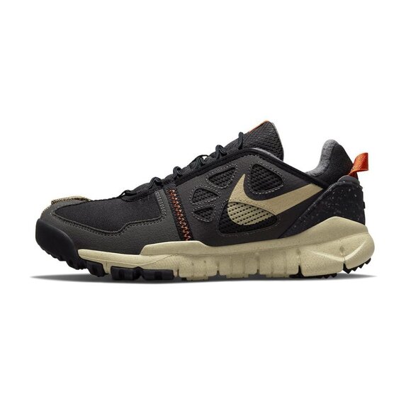 Nike Free Terra Vista Black Canvas Size 9.5 - Picture 1 of 12